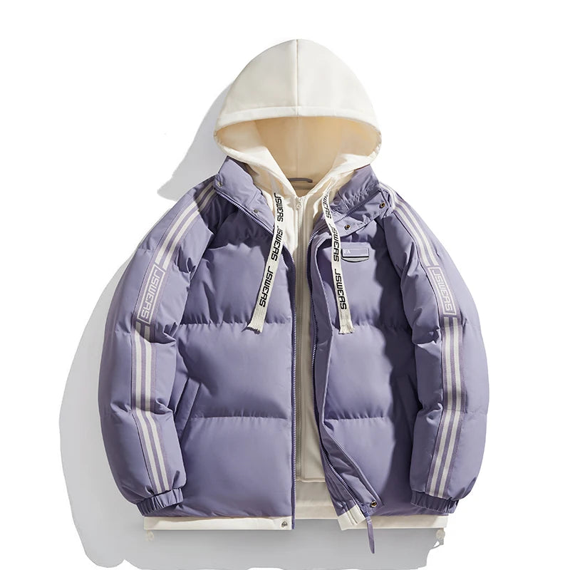 Winter Men Comfort Versatile Solid Coat❄️❄️❄️