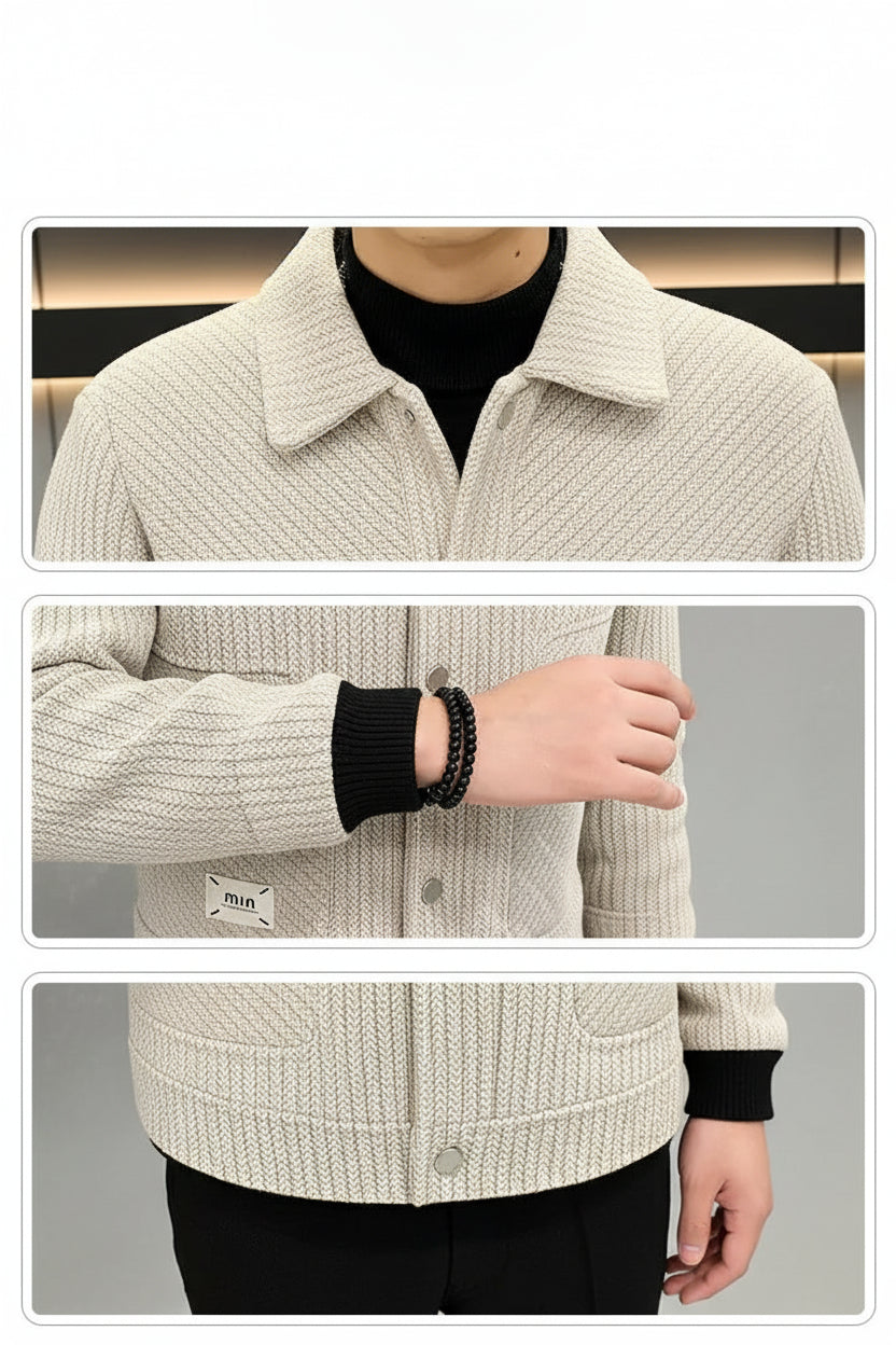 Men's Woolen Jackets High-quality