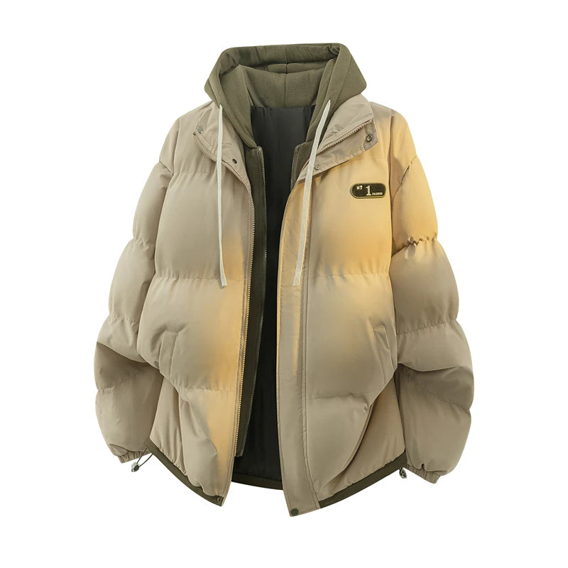 Winter Thicken False Two Piece Men Coat 🔥❄️🔥