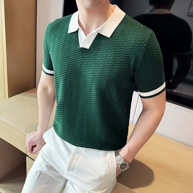 2025 Polo Shirt Men,s