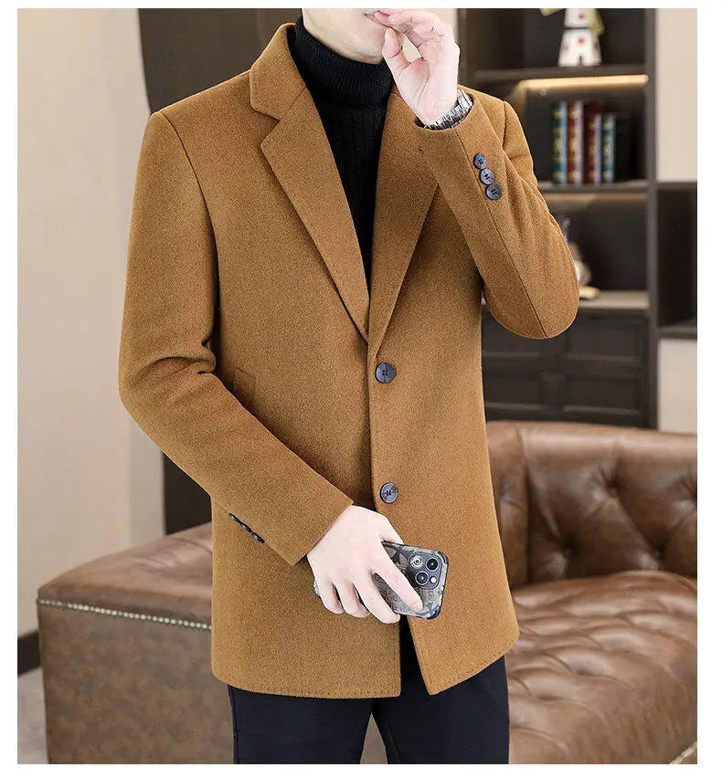 Blazer Men's Woolen