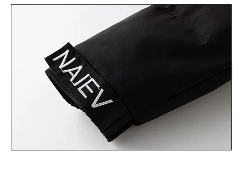 Jacket Outdoors Loose Keep Warm Men Coat❄️❄️❄️