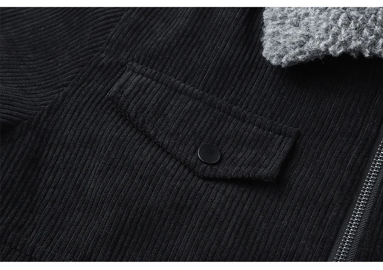 Winter New Jacket  Flip Collar Man Coats❄️❄️❄️