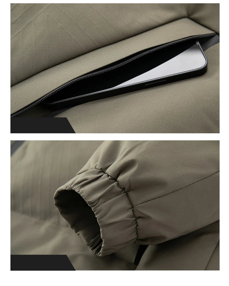 Men Casual jacket Windproof comfort