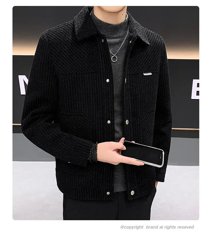 Men's Woolen Jackets High-quality