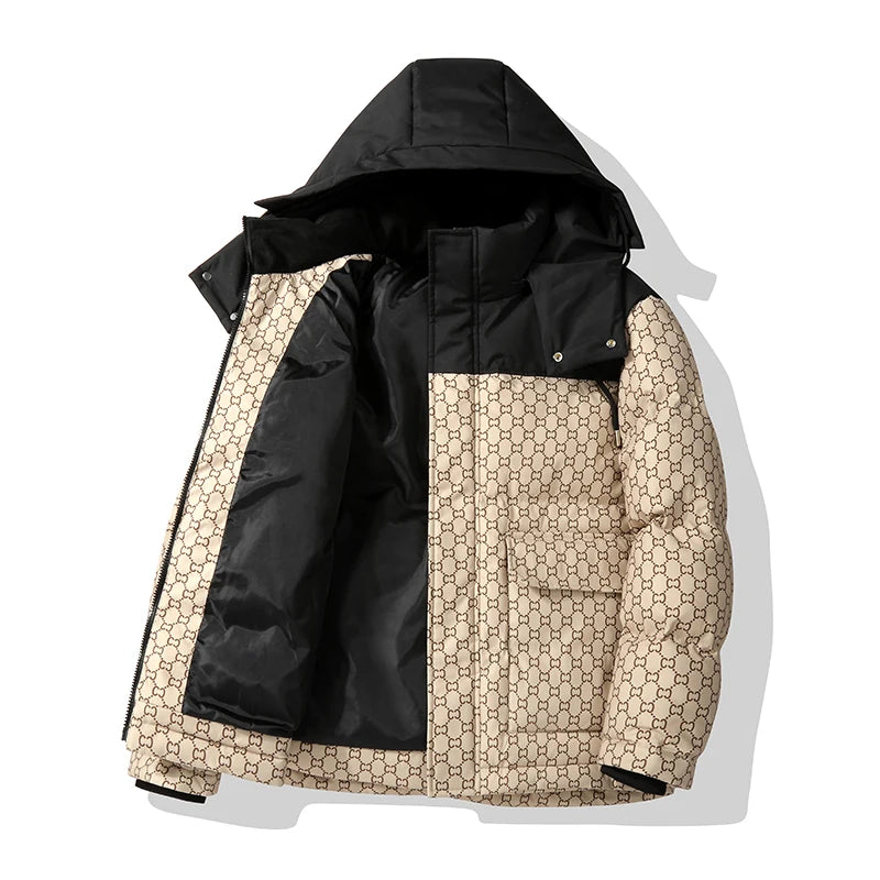 Comfort Men Coats Stay protected against harsh