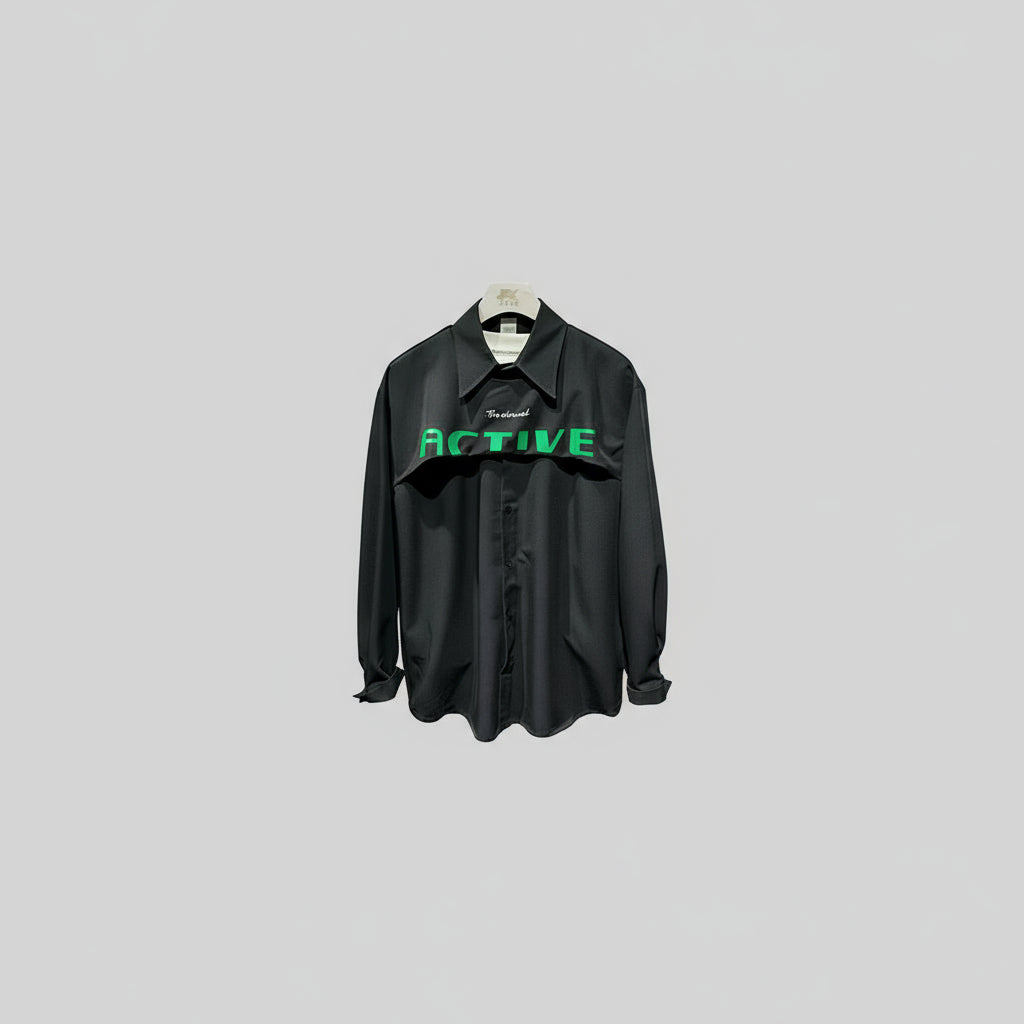 T-shirt long- sleeved