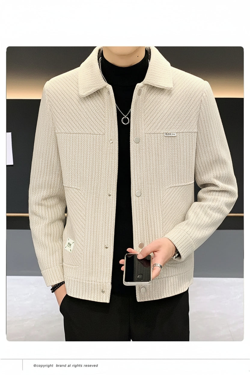 Men's Woolen Jackets High-quality