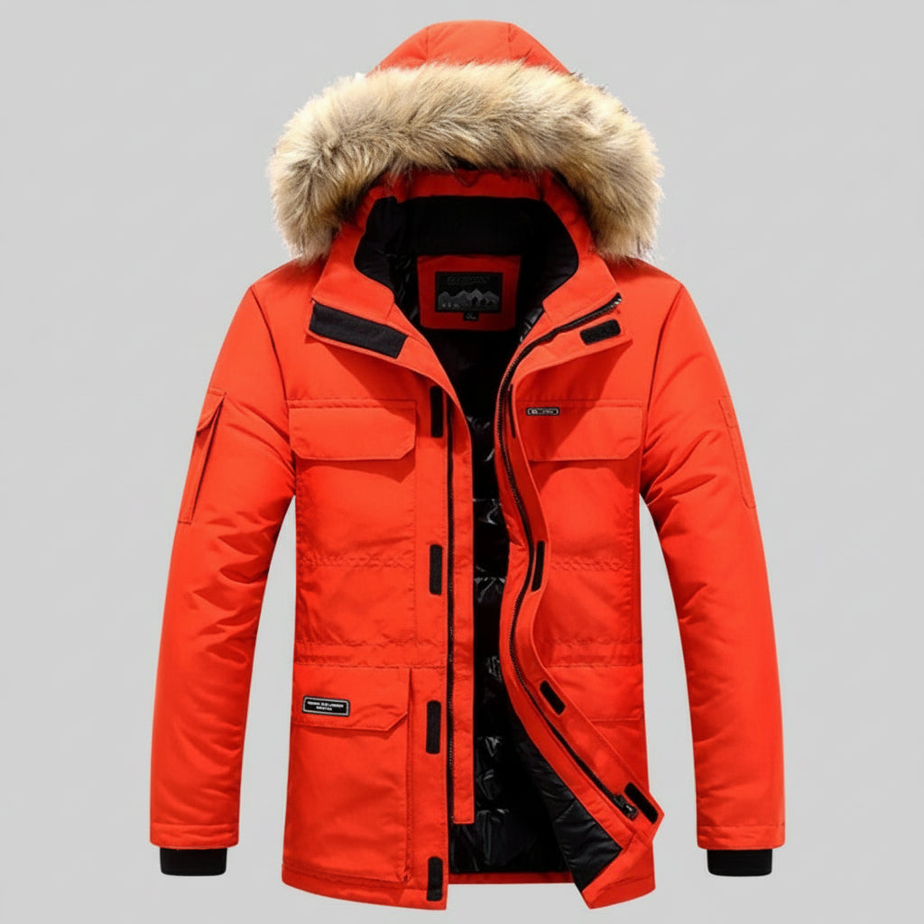 New Jacket Thickening Keep Warm Men Coat Winter Fashion