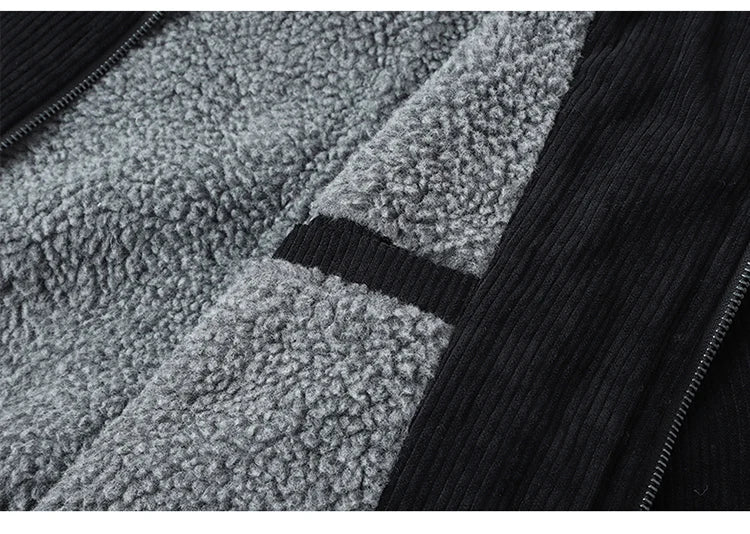 Winter New Jacket  Flip Collar Man Coats❄️❄️❄️