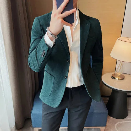 Blazers Men's Top Quality Business