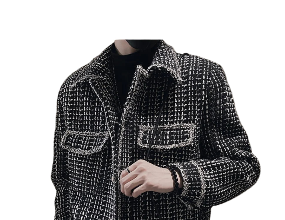 Jacket Autumn Winter Casual Tops Men's Clothing