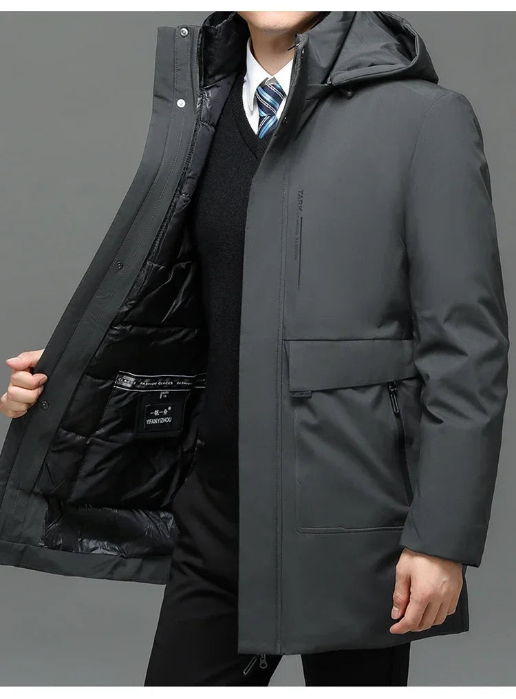 Mens Hooded Jackets Casual pouvez