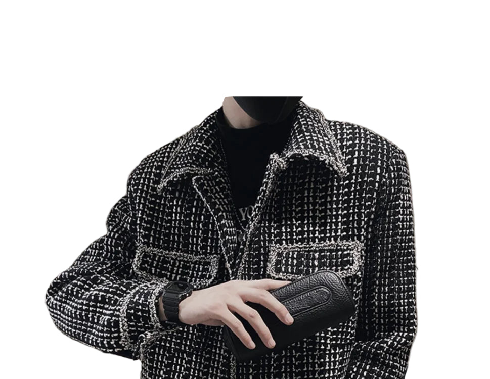 Jacket Autumn Winter Casual Tops Men's Clothing