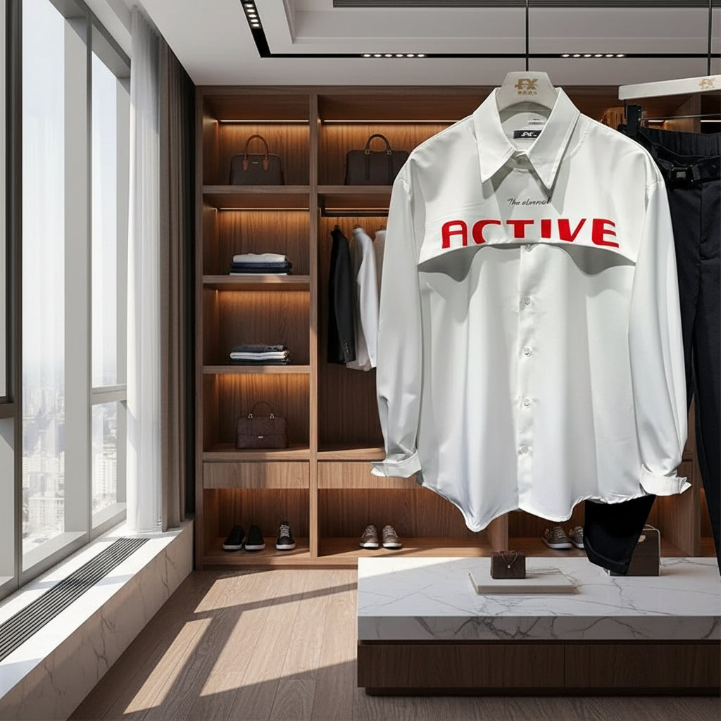 T-shirt long- sleeved