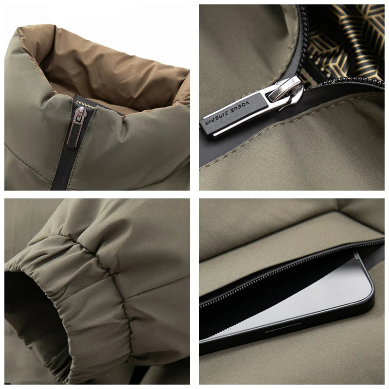 Men Casual jacket Windproof comfort