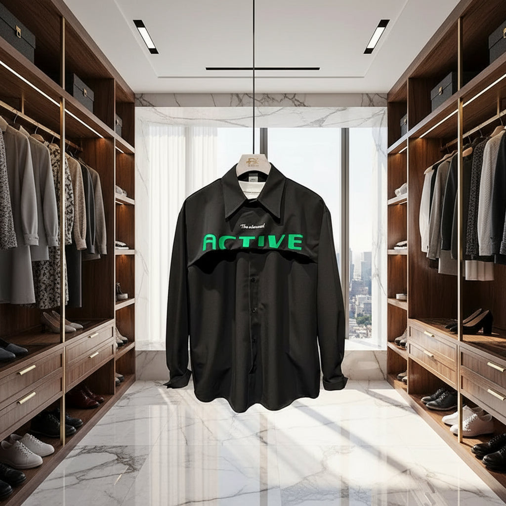 T-shirt long- sleeved