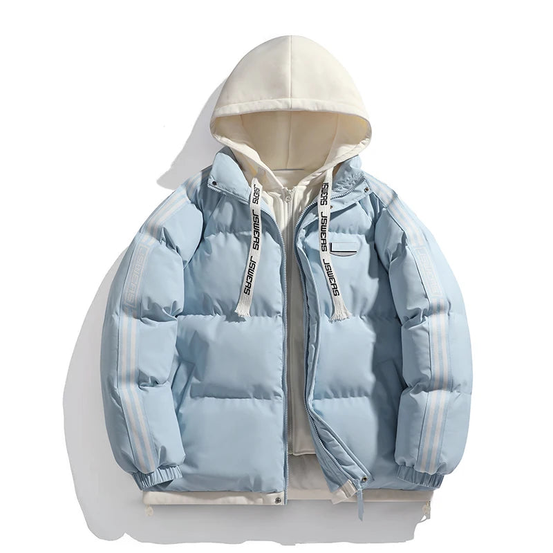 Winter Men Comfort Versatile Solid Coat❄️❄️❄️