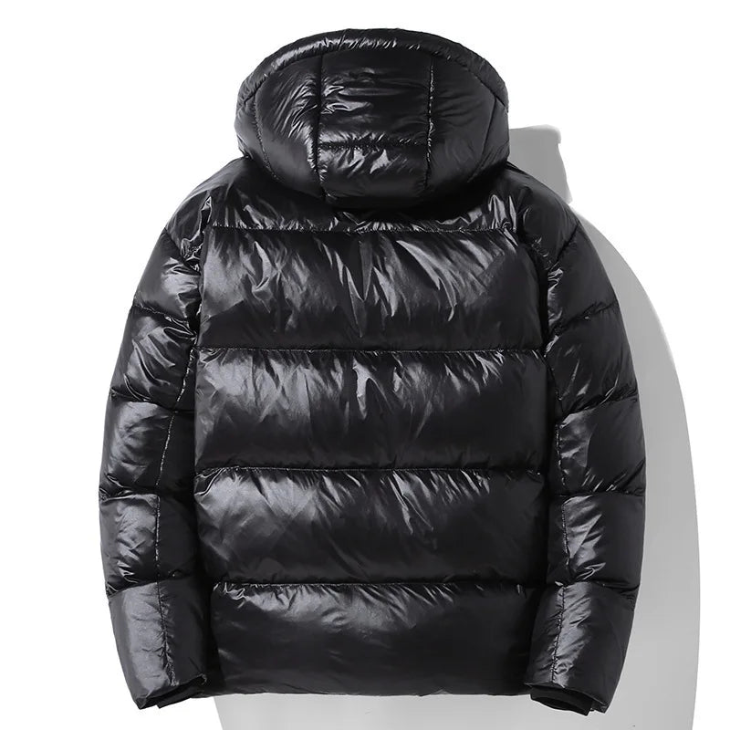 Jacket For Couple Classic american Style Hooded Outdoor Men and women