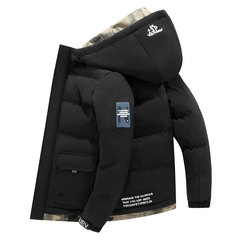 Jacket Outdoors Loose Keep Warm Men Coat❄️❄️❄️