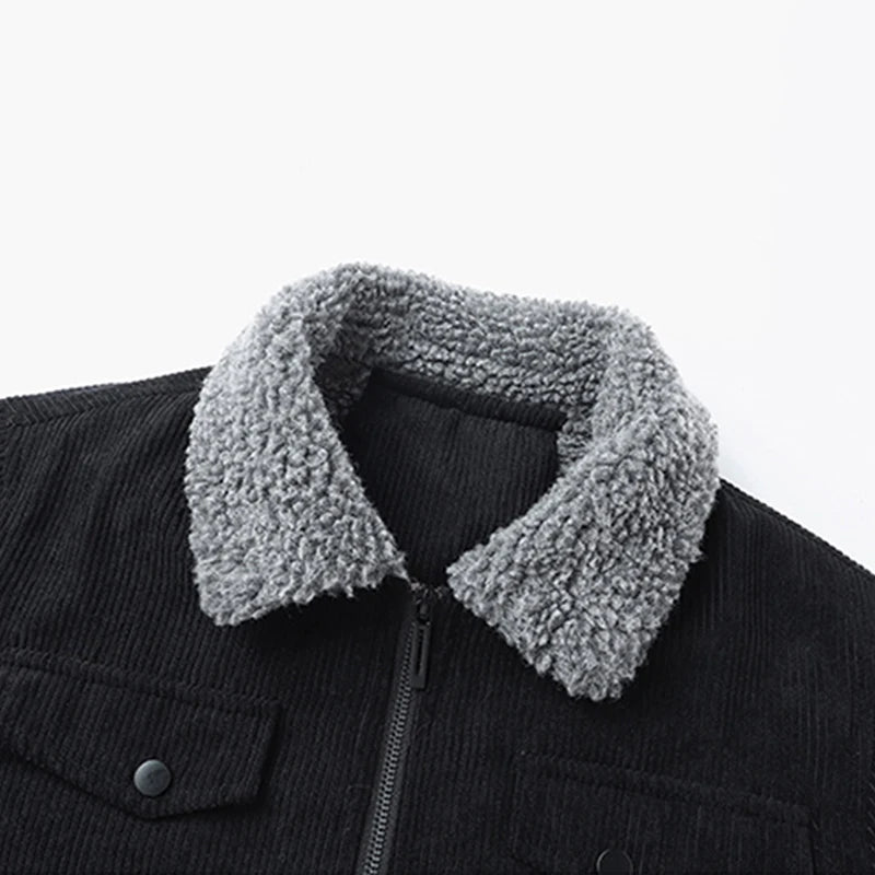 Winter New Jacket  Flip Collar Man Coats❄️❄️❄️