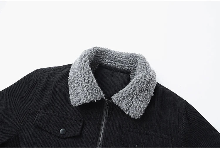 Winter New Jacket  Flip Collar Man Coats❄️❄️❄️