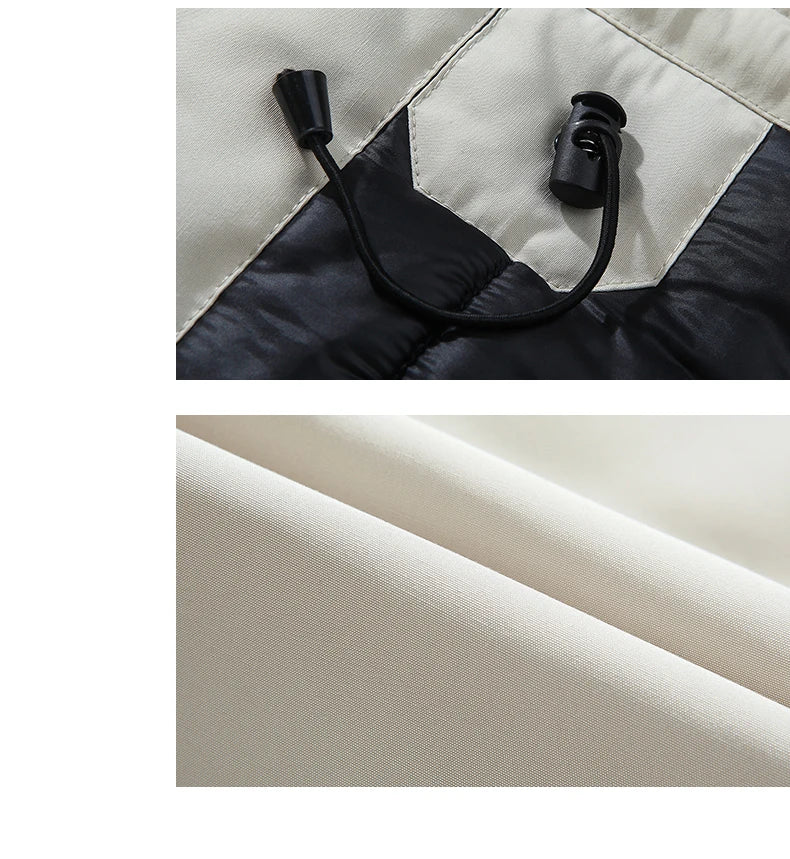 New Jacket Thickening Keep Warm Men Coat Winter Fashion