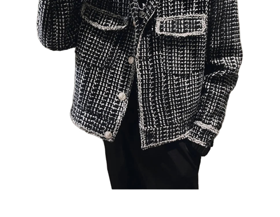 Jacket Autumn Winter Casual Tops Men's Clothing